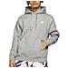 Felpa Con Cappuccio Da Uomo Club Fleece Grigia Taglia Xs Codice Bv2654-063 - Foto miniatura 1