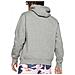 Felpa Con Cappuccio Da Uomo Club Fleece Grigia Taglia Xs Codice Bv2654-063 - Foto miniatura 2