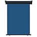 Tenda Laterale per Terrazzo 120x250 cm Blu - Foto miniatura 2