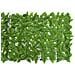 Paravento da Balcone con Foglie Verdi 400x75 cm - Foto miniatura 1