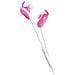 HA-EBT5-P-E, Stereofonico, Bluetooth, Interno orecchio, Rosa, Bianco, Senza fili, Intraurale - Foto miniatura 1