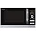 R843INW Microonde combinato 25L 900W Argento forno a microonde - Foto miniatura 3