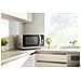 R843INW Microonde combinato 25L 900W Argento forno a microonde - Foto miniatura 4