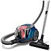 Serie 2000 Aspirapolvere a Traino senza Sacchetto Potenza 750 Watt Colore Blu / Pesca - Foto miniatura 4