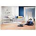 Serie 2000 Aspirapolvere a Traino senza Sacchetto Potenza 750 Watt Colore Blu / Pesca - Foto miniatura 6