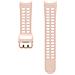 Cinturino Extreme Sport Et-sxr87lpegeu Per Galaxy Watch 4 Band M L Rosa - Foto miniatura 1