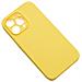 Custodia Tpu Silicone Lite Cover Soft-case Per Apple Iphone 13 Pro Yellow - Foto miniatura 1