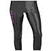 Pantalone Prism Skin Donna 30 Nero M - Foto miniatura 2