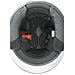 Jet Casco Scooter Moto Ece2205 Certificato Parasole Lunga Visiera Nero Opaco S - Foto miniatura 4
