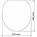 Sedile Wc Universale Con Sistema Easy-close Slow Drop, Modello Sabbia - Foto miniatura 2