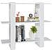 Libreria / divisorio Bianco 100x30x87 Cm - Foto miniatura 3
