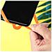 Cordino Smartphone + Silicone Universale Espandibile Regolabile 90cm Arancione - Foto miniatura 2