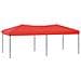 Tenda Per Feste Pieghevole Rosso 3x6 M - Foto miniatura 2