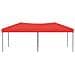 Tenda Per Feste Pieghevole Rosso 3x6 M - Foto miniatura 3