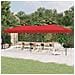 Tenda Per Feste Pieghevole Rosso 3x6 M - Foto miniatura 1
