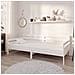 Dormeuse Bianca In Legno Massello Di Pino 90x200 Cm - Foto miniatura 1