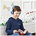 Teens Guard Auricolare Wireless A Padiglione Musica e Chiamate Bluetooth Blu - Foto miniatura 4
