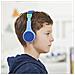 Teens Guard Auricolare Wireless A Padiglione Musica e Chiamate Bluetooth Blu - Foto miniatura 5