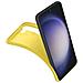 Cover Per Samsung S23 Plus Flessibile Anticaduta 1,25 M 3mk Matt Case Gialla - Foto miniatura 4