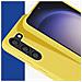 Cover Per Samsung S23 Plus Flessibile Anticaduta 1,25 M 3mk Matt Case Gialla - Foto miniatura 5