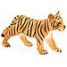 Figura Giocattolo In Piedi Del Cucciolo Di Tigre - Foto miniatura 1