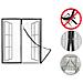 Zanzariera Magnetica Per Porta Ingresso E Finestre Anti Insetti Zanzare Protezione Cimici Mosche Si Chiude Da Sola 90x210 Bianco - Foto miniatura 4