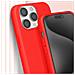 Cover Semirigida Per Iphone 15 Pro Cordino Nylon Intrecciato Serie Corda Rossa - Foto miniatura 4
