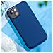 Cover Per Iphone 15 Ibrida Semirigida Sottile Leggera Befluo, Blu Scuro - Foto miniatura 4