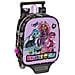 Trolley Per La Scuola Monster High Creep Nero 22 X 27 X 10 Cm - Foto miniatura 1