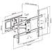 Supporto Da Parete Wm-80st-02 37' 80' - Foto miniatura 3