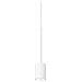 Lampada A Sospensione Contemporanea Archimede Metallo Bianco Led 4w 3000k Ip20 - Foto miniatura 1