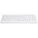 AK-C7000 tastiera USB QWERTY Norvegese Bianco - Foto miniatura 3