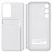 Custodia A55 5g Copertina Finestra Touch Portacarte, Bianco - Foto miniatura 1