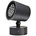 Colt Faretto Led Spot 36w Rgb 3000k Luce Multicolore Faro Dimmerabile Rgbw 24v Ip65 Luce Colorata Esterni Facciate Monumenti Alberi - Foto miniatura 3