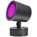 Colt Faretto Led Spot 36w Rgb 3000k Luce Multicolore Faro Dimmerabile Rgbw 24v Ip65 Luce Colorata Esterni Facciate Monumenti Alberi - Foto miniatura 5