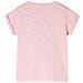 Maglietta Da Bambina Rosa Chiaro 116 - Foto miniatura 2