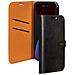 Custodia Per Iphone 14 Pro Max Folio Wallet Con Linguetta Magnetica, Nero - Foto miniatura 1
