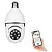 Telecamera Ip Led Lampadina E27 Wifi Smart Cam Videosorveglianza Controllo App - Foto miniatura 1