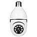 Telecamera Ip Led Lampadina E27 Wifi Smart Cam Videosorveglianza Controllo App - Foto miniatura 2