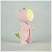 Puppy Dinosauro Mini Lampada Rosa A Forma Di Dinosauro Da Tavolo Pieghevole A Led Luce Calda Regolabile E Tascabile Per La Lettura O Illumina Sul Tuo Comodino O Scrivania Pile Incluse - Foto miniatura 1