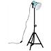 Lampada Da Terra 25 W Blu Anticato 35x35x65/95 Cm E27 - Foto miniatura 2