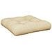 Cuscino Per Pallet Beige 58x58x10 Cm In Tessuto - Foto miniatura 2