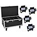 Set 4x Multiflood Ip 8x10w Rgbw Wash + Case (20001000) - Foto miniatura 1