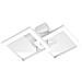 Plafoniera Bard A Led Moderna 21w Bianco 3394-28-102 - Foto miniatura 1