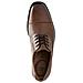 Uomo Tilden Cap - Scarpe Da Cerimonia In Pelle Marrone 41,5 - Foto miniatura 2