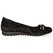 Schwarz Casual Closed Shoes Scarpe Basse Pelle Scamosciata /nabuk Scarpe Donna Nero Eu 37, 82.621.47 - Foto miniatura 3
