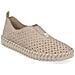 Leisure Trainers Beige Sneakers Sintetico E Tessile Scarpe Donna Beige Eu 37, N1963-62 - Foto miniatura 1