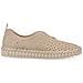 Leisure Trainers Beige Sneakers Sintetico E Tessile Scarpe Donna Beige Eu 37, N1963-62 - Foto miniatura 2