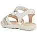 Sandal Haiti Sandali Sintetico Scarpe Bambina Bianco Eu 31, J458zd 000nf C0459 - Foto miniatura 3