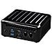 Barebone Mini PC NUC-1240P 90W Colore Nero - Foto miniatura 3